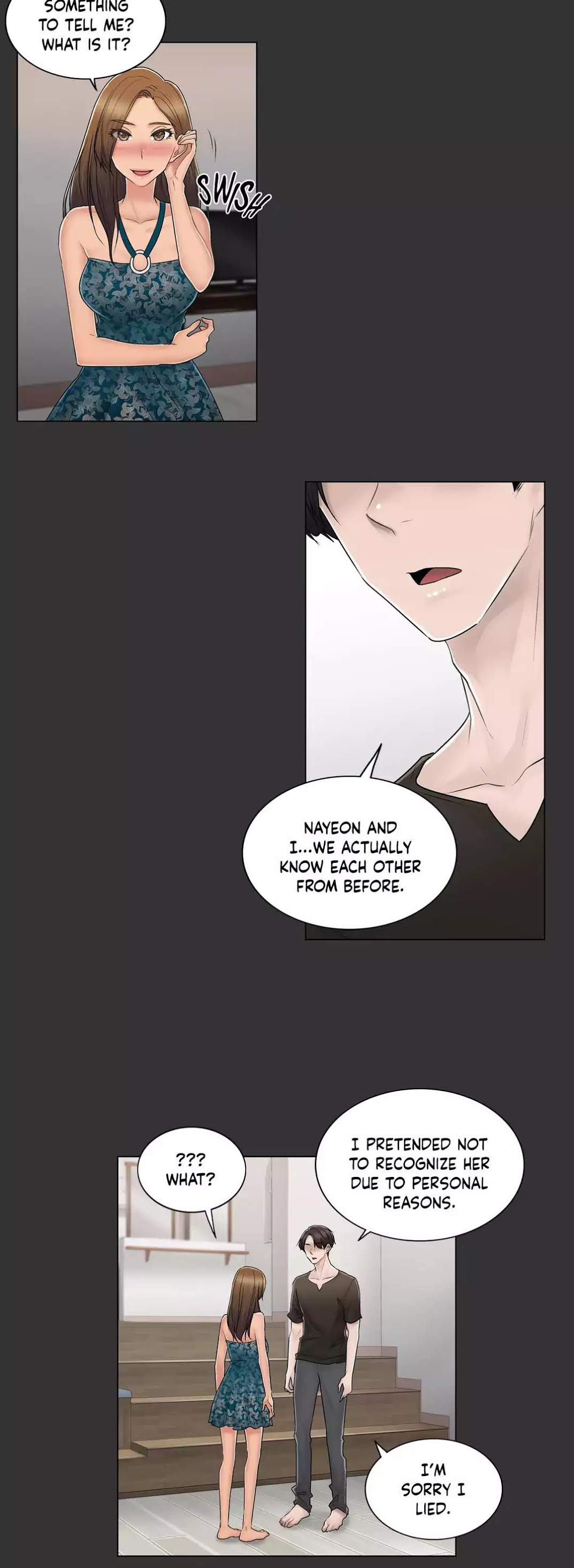Miss Mystic Chapter 95 page 34 - Chapter 95: Side Story 6: Mr. Mystic (6)