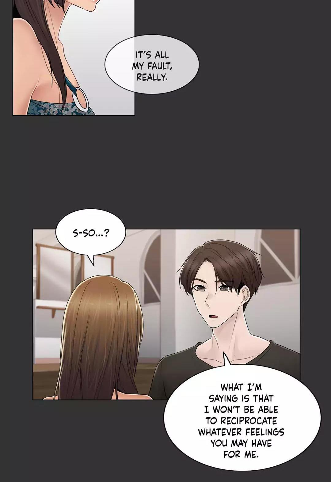 Miss Mystic Chapter 95 page 38 - Chapter 95: Side Story 6: Mr. Mystic (6)
