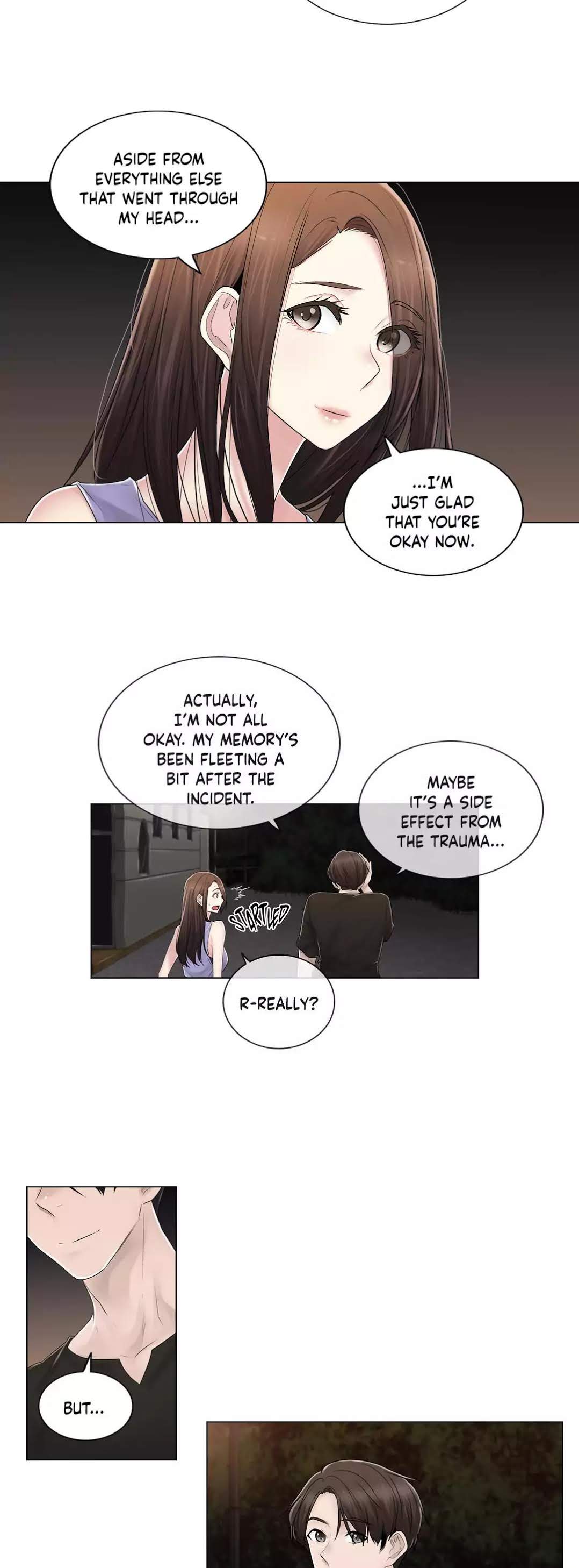 Miss Mystic Chapter 96 page 14 - Chapter 96: Side Story 7: Mr. Mystic (7)