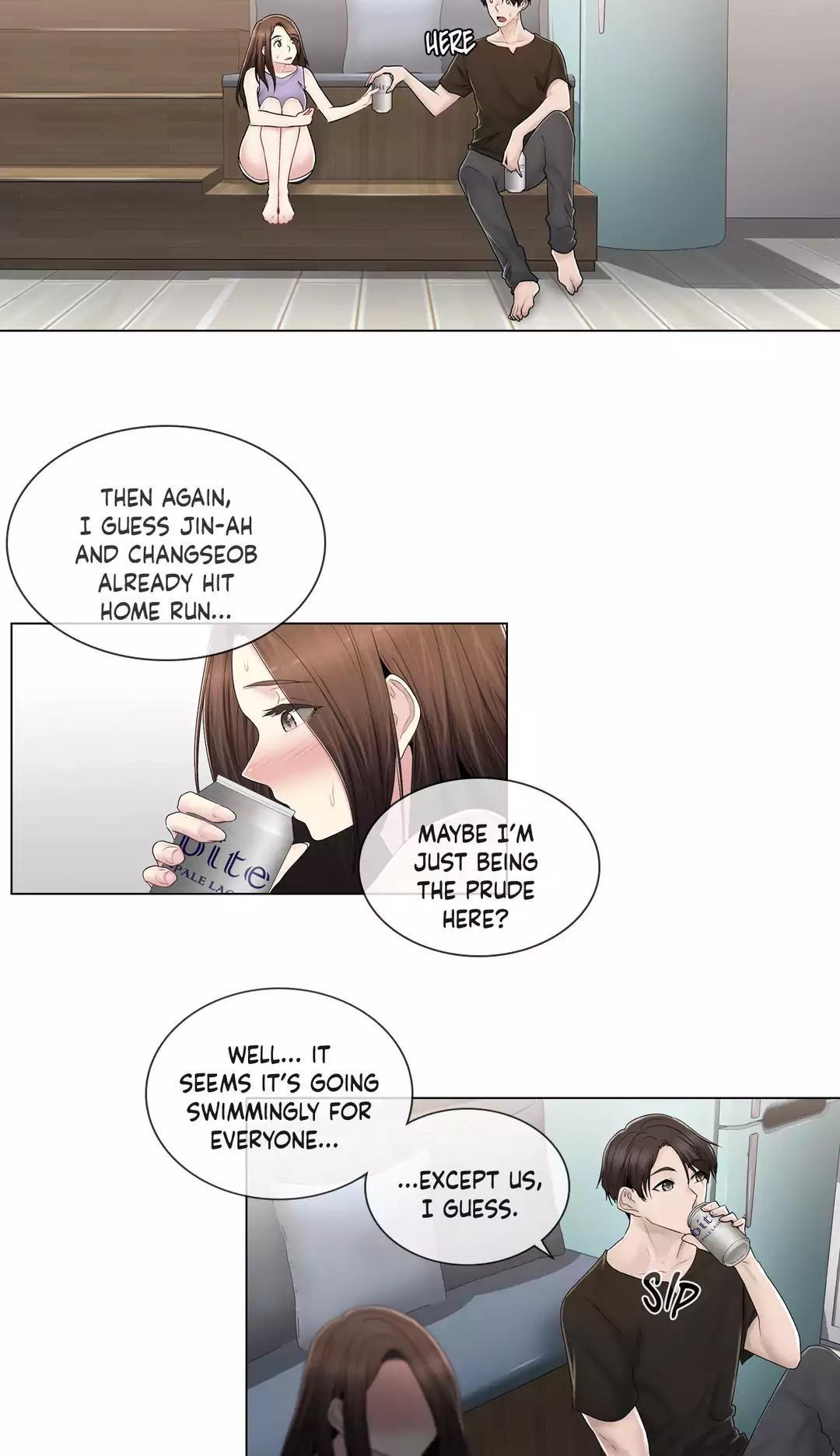 Miss Mystic Chapter 96 page 25 - Chapter 96: Side Story 7: Mr. Mystic (7)