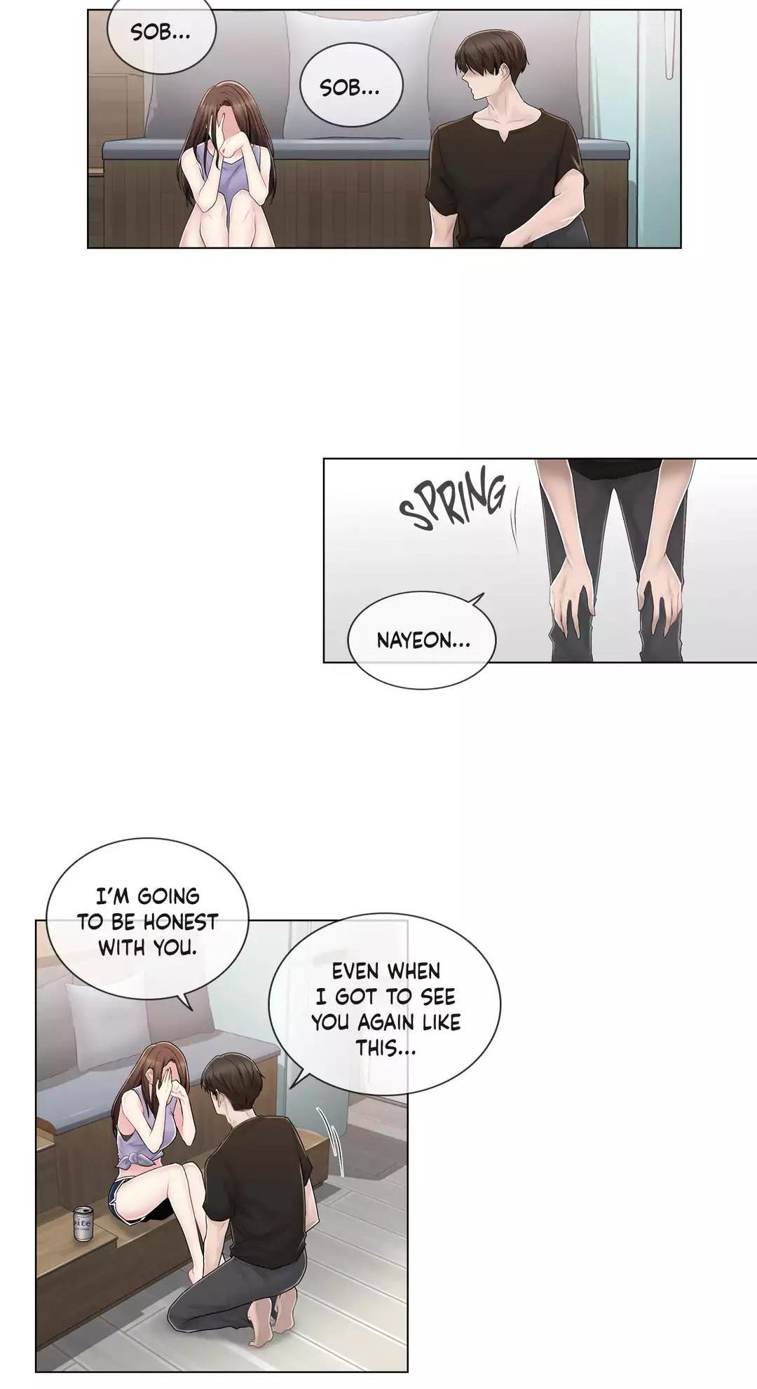 Miss Mystic Chapter 96 page 35 - Chapter 96: Side Story 7: Mr. Mystic (7)