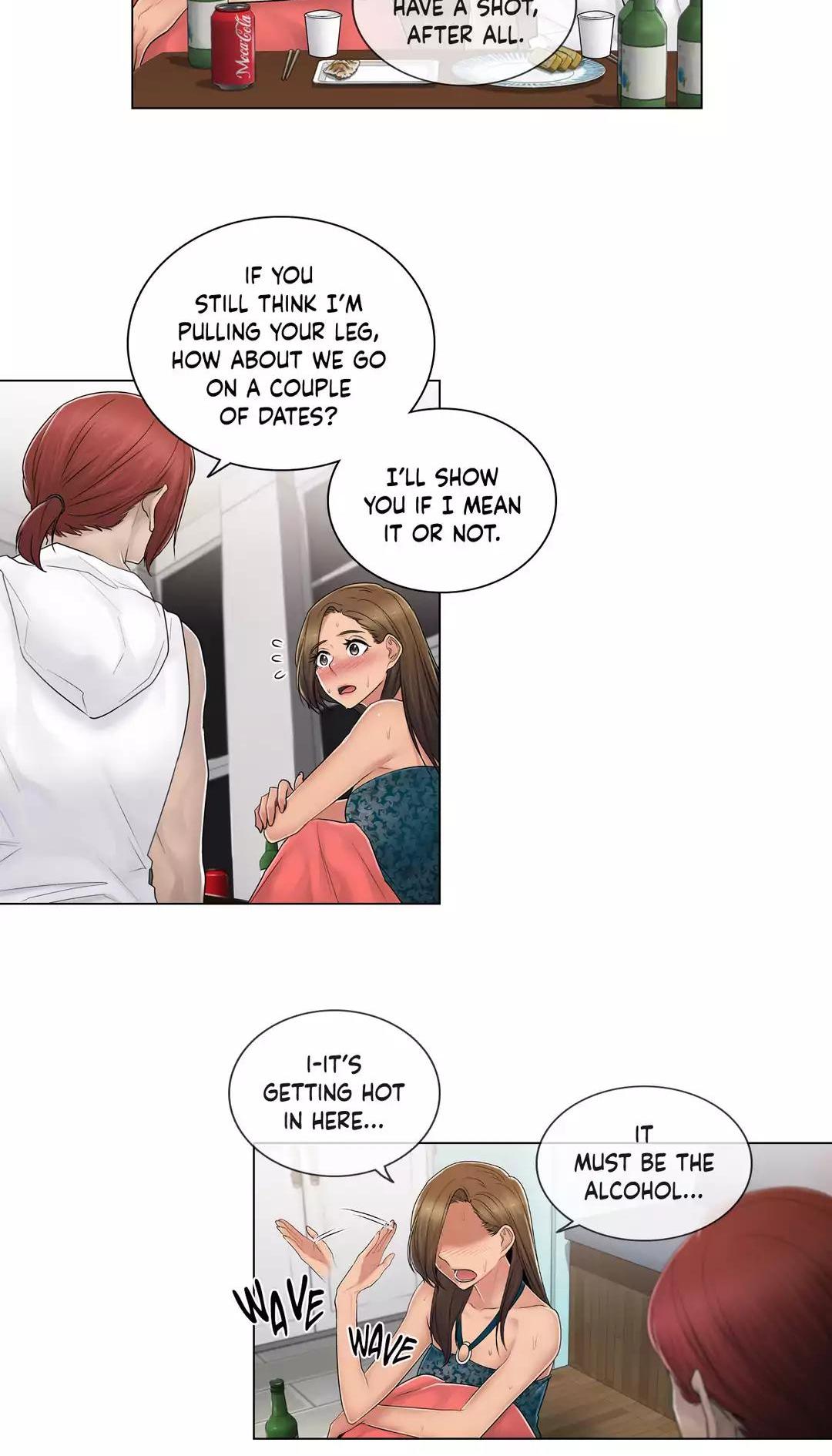 Miss Mystic Chapter 96 page 8 - Chapter 96: Side Story 7: Mr. Mystic (7)