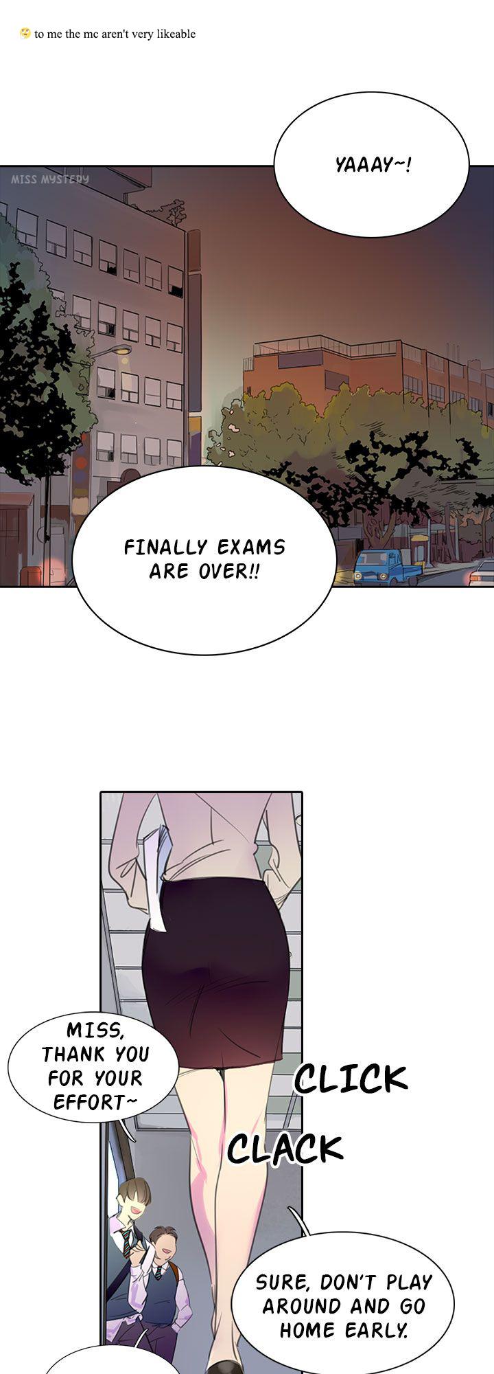 Miss Not-So Sidekick Chapter 1 page 1 - Chapter 1