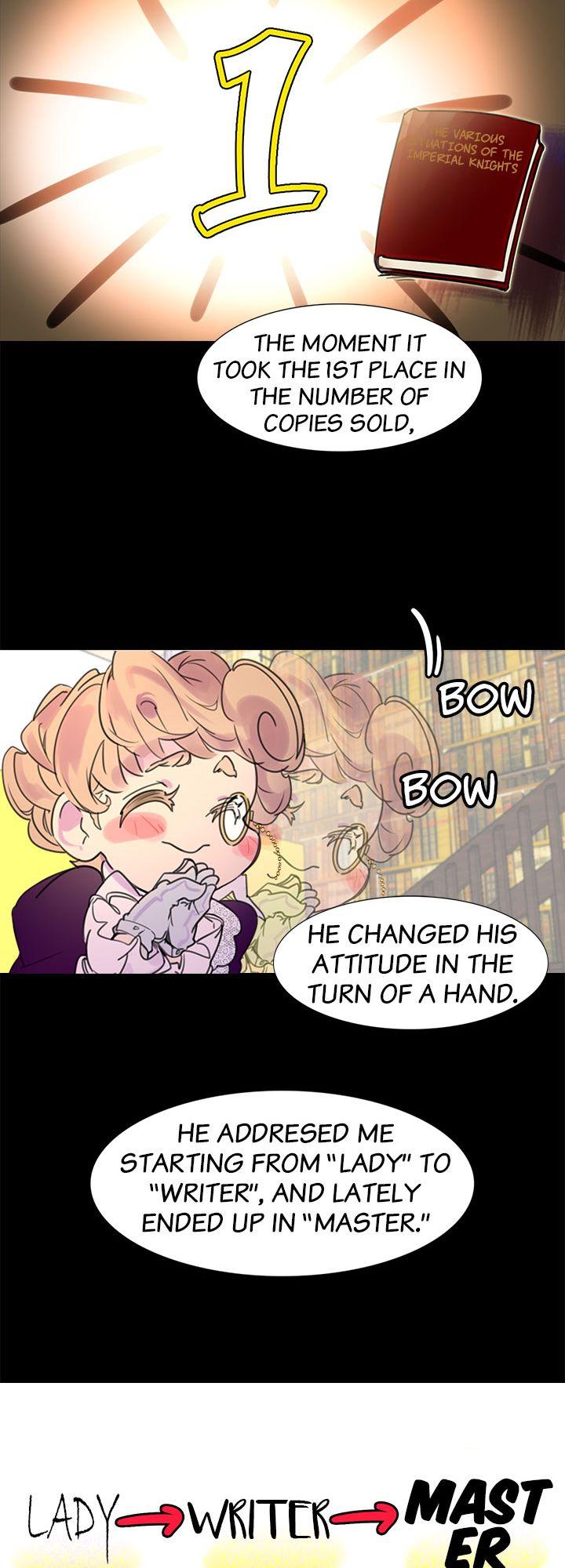 Miss Not-So Sidekick Chapter 10 page 11 - Chapter 10