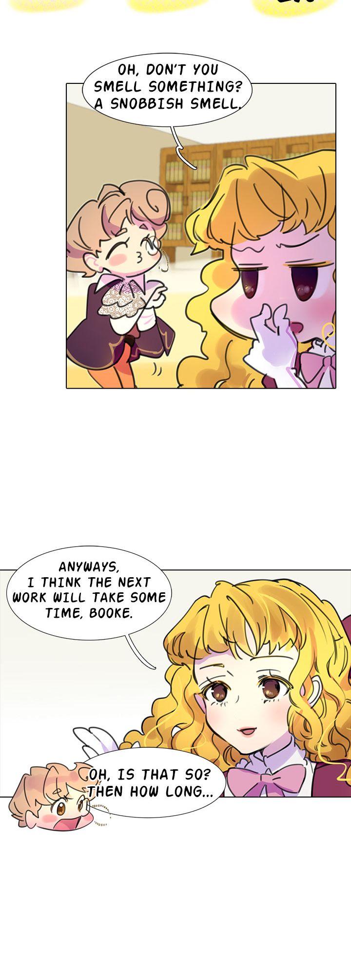 Miss Not-So Sidekick Chapter 10 page 12 - Chapter 10