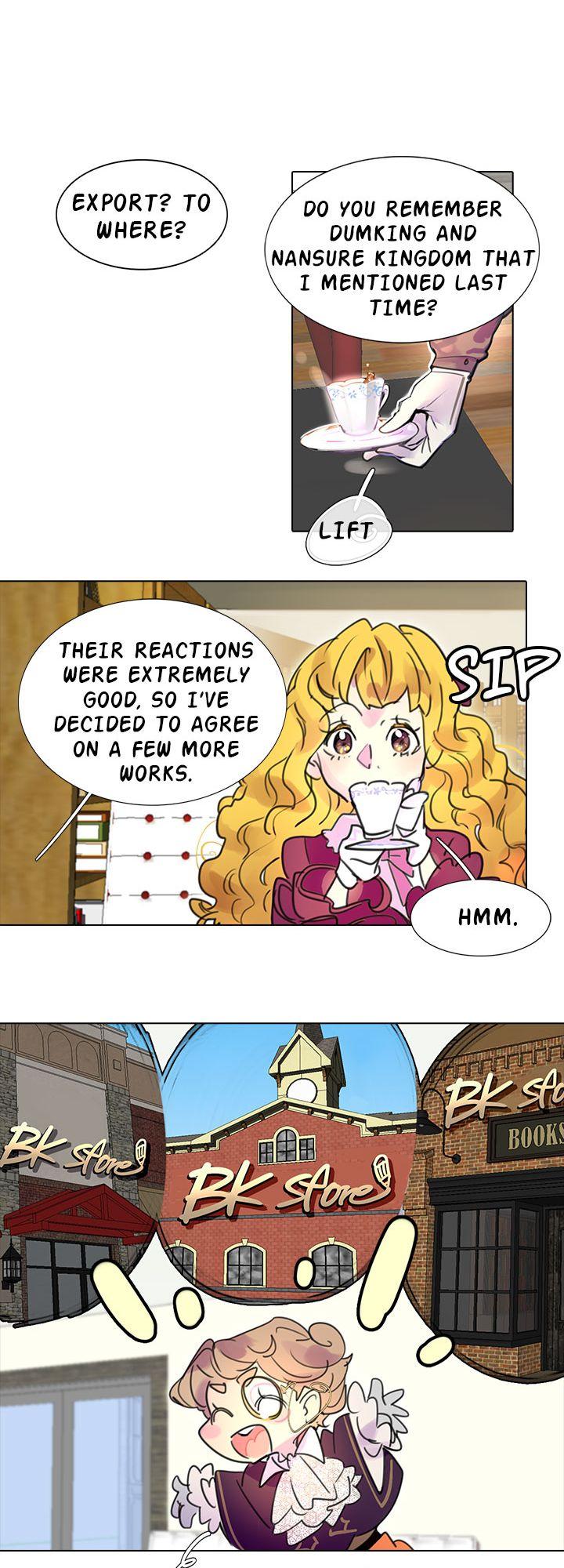 Miss Not-So Sidekick Chapter 10 page 14 - Chapter 10