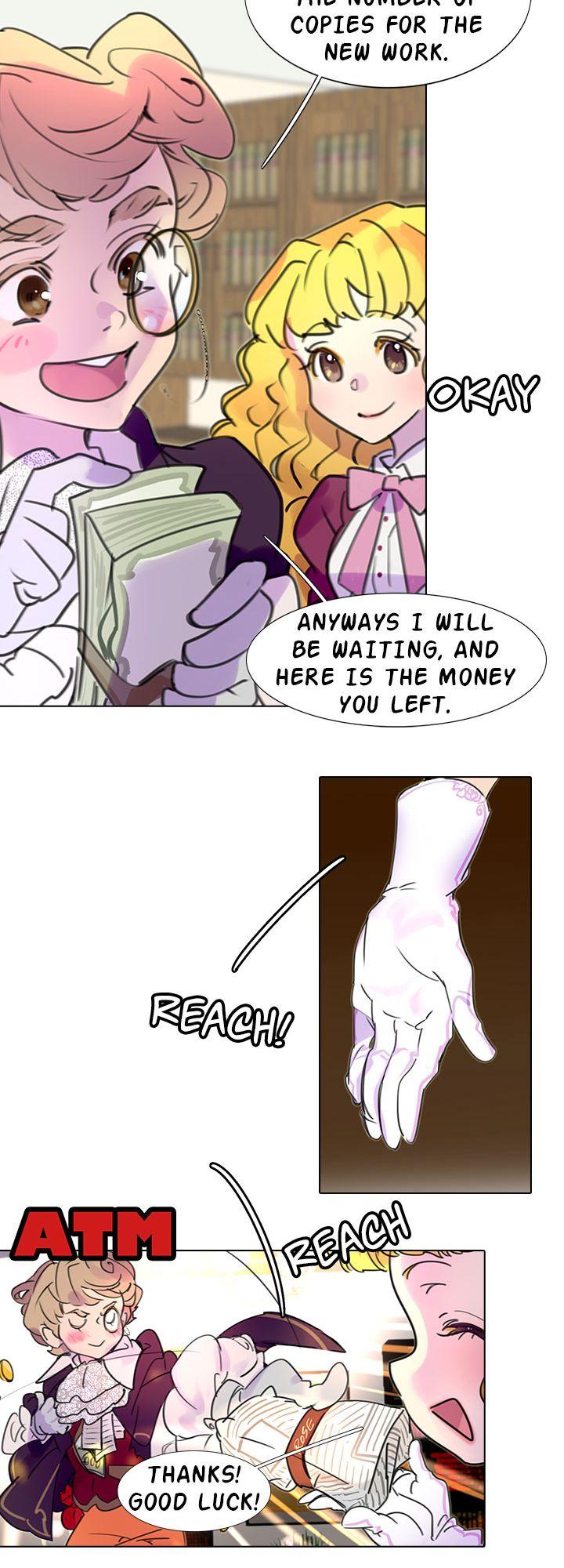 Miss Not-So Sidekick Chapter 10 page 18 - Chapter 10
