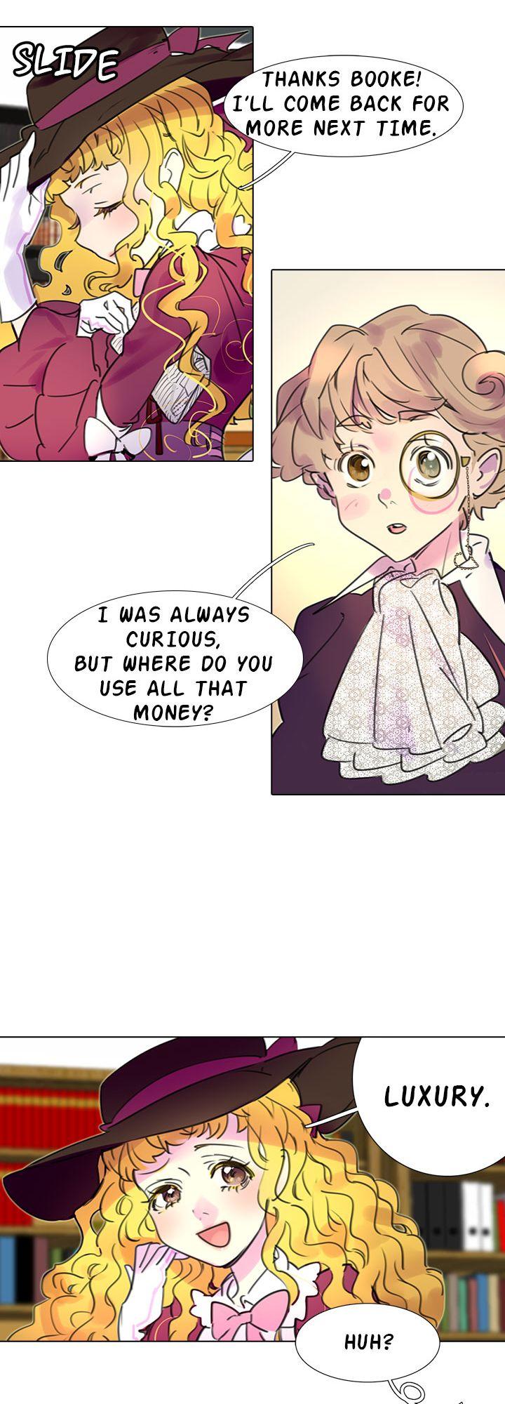 Miss Not-So Sidekick Chapter 10 page 19 - Chapter 10