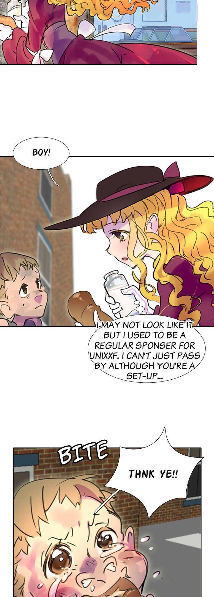 Miss Not-So Sidekick Chapter 10 page 26 - Chapter 10