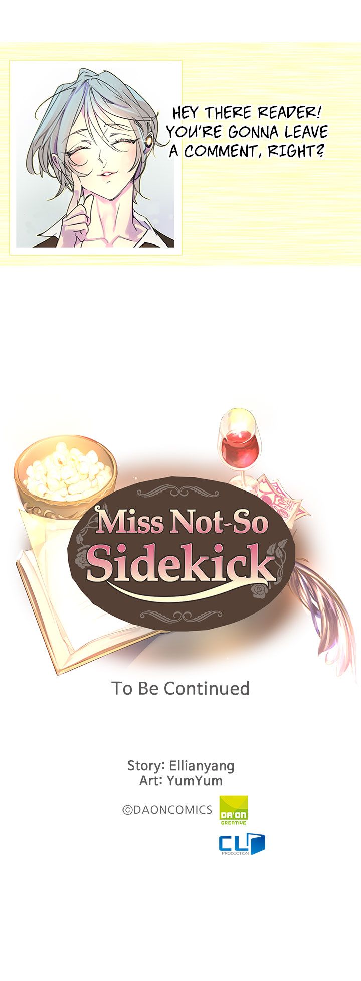 Miss Not-So Sidekick Chapter 10 page 30 - Chapter 10