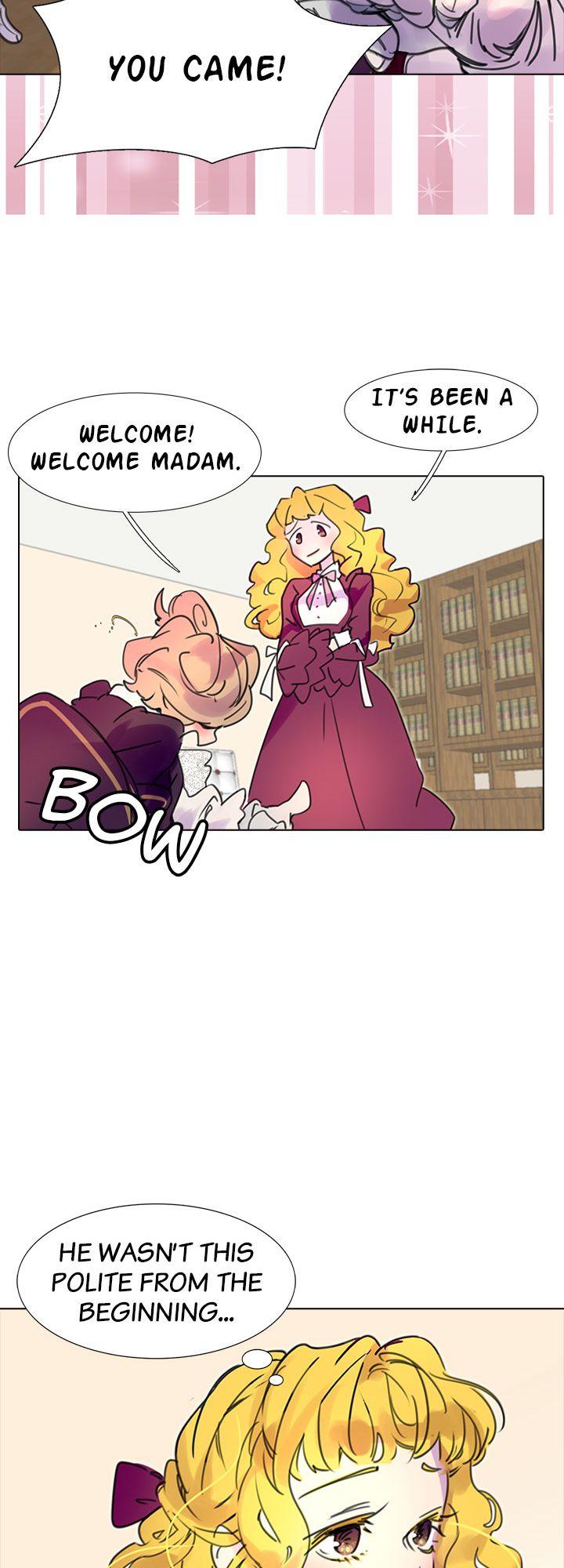 Miss Not-So Sidekick Chapter 10 page 9 - Chapter 10