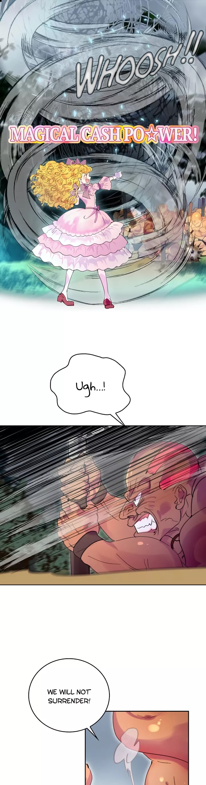 Miss Not-So Sidekick Chapter 100 page 12 - Chapter 100
