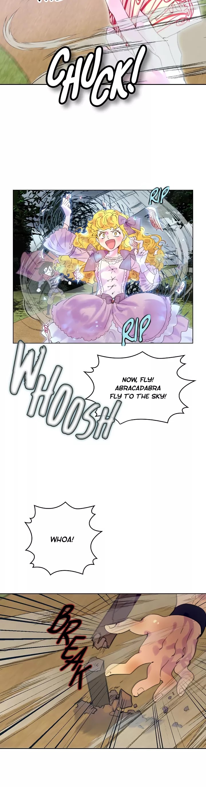 Miss Not-So Sidekick Chapter 100 page 15 - Chapter 100
