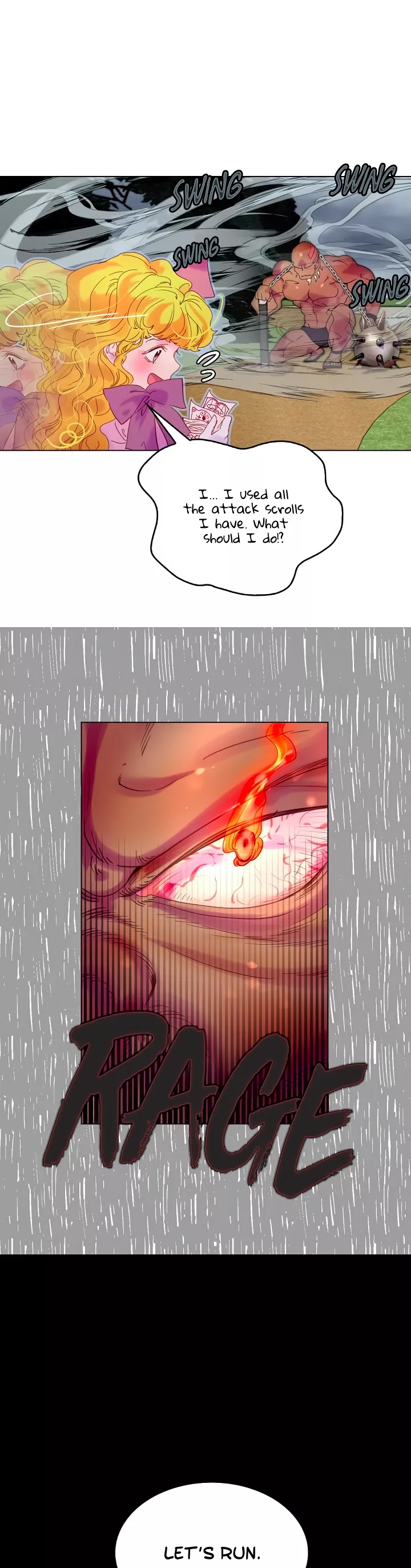 Miss Not-So Sidekick Chapter 100 page 18 - Chapter 100