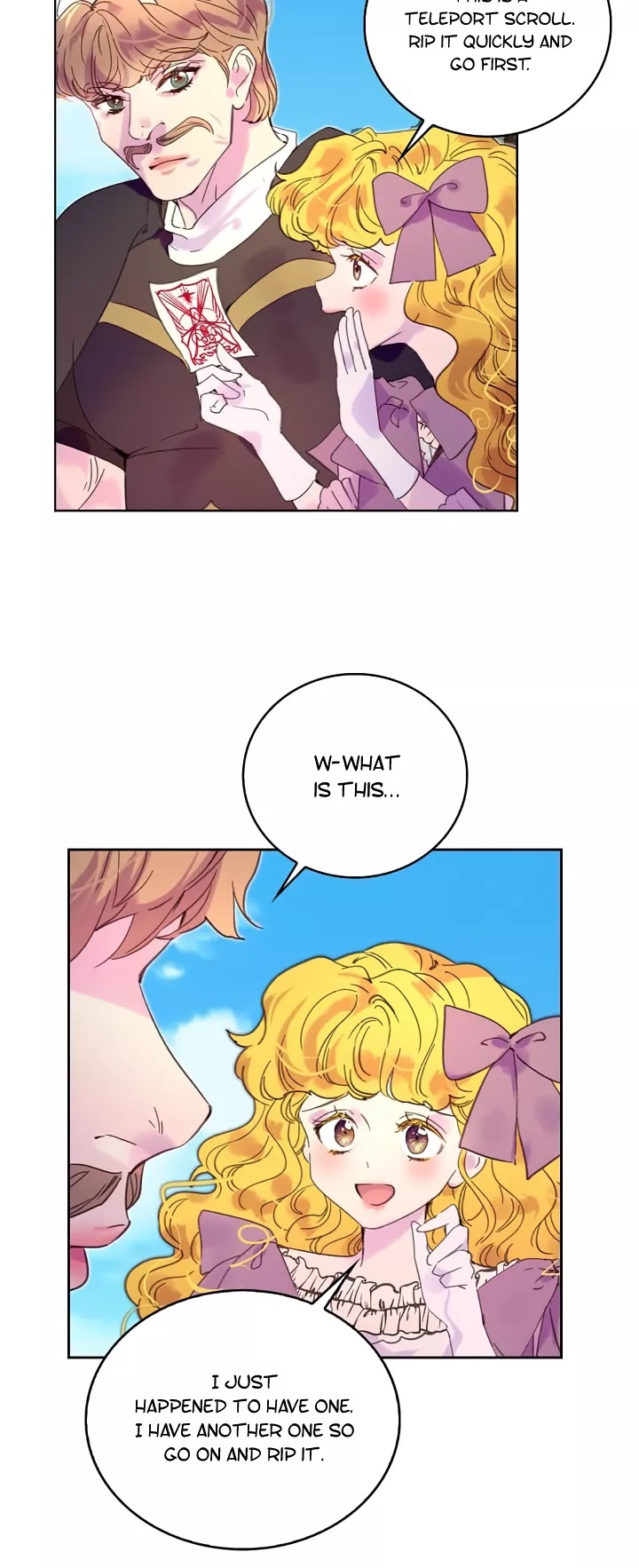 Miss Not-So Sidekick Chapter 100 page 3 - Chapter 100