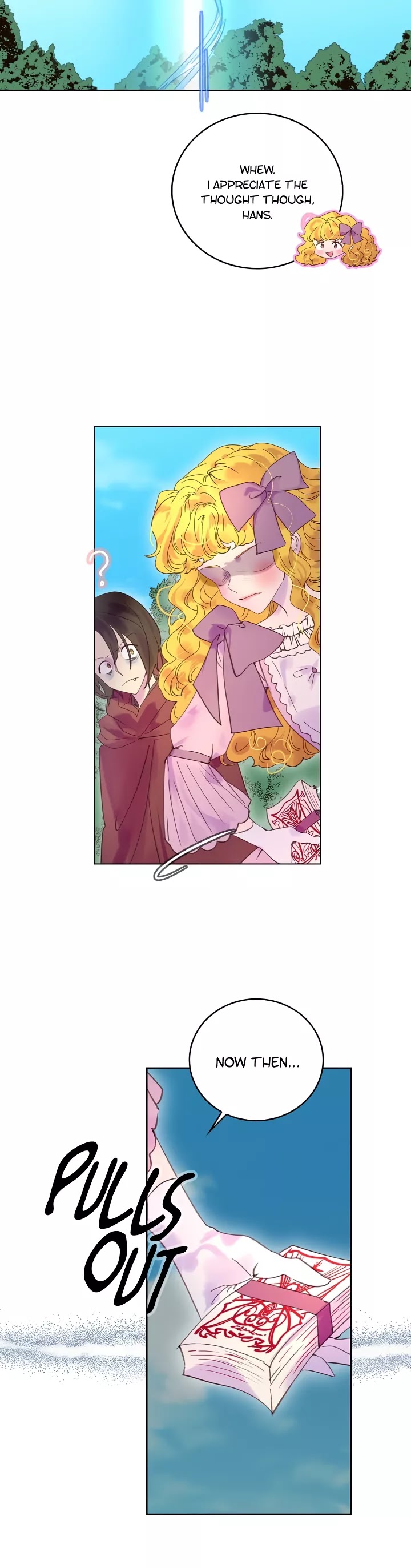 Miss Not-So Sidekick Chapter 100 page 5 - Chapter 100