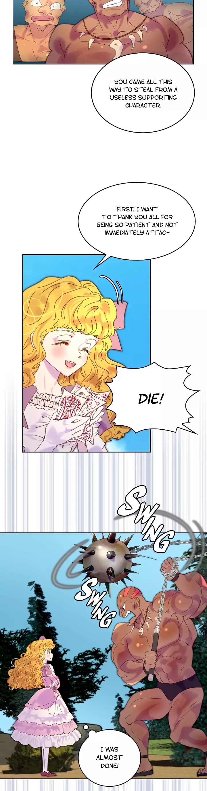 Miss Not-So Sidekick Chapter 100 page 7 - Chapter 100