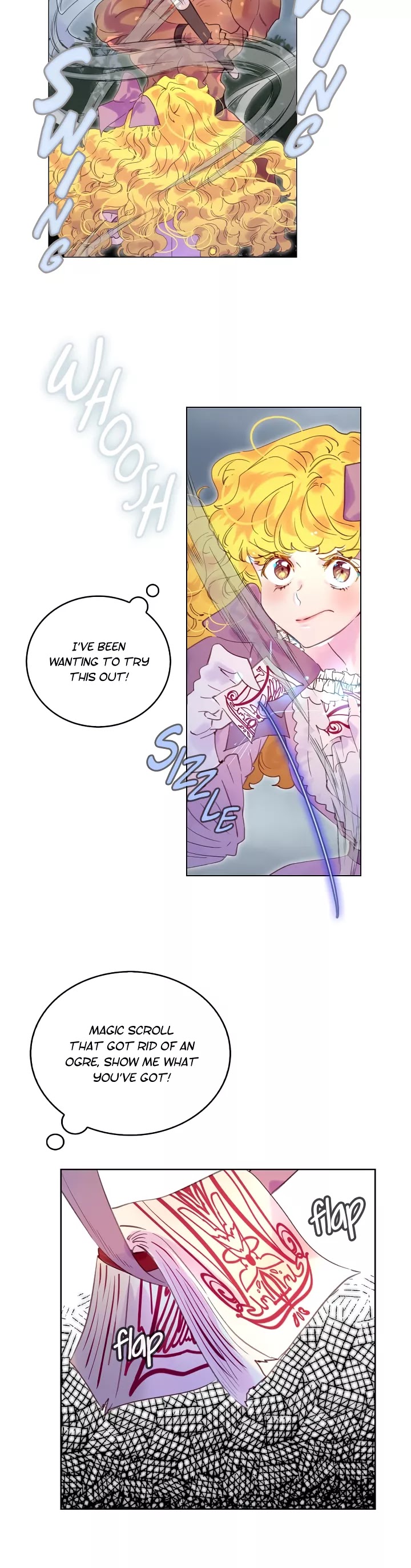 Miss Not-So Sidekick Chapter 100 page 9 - Chapter 100
