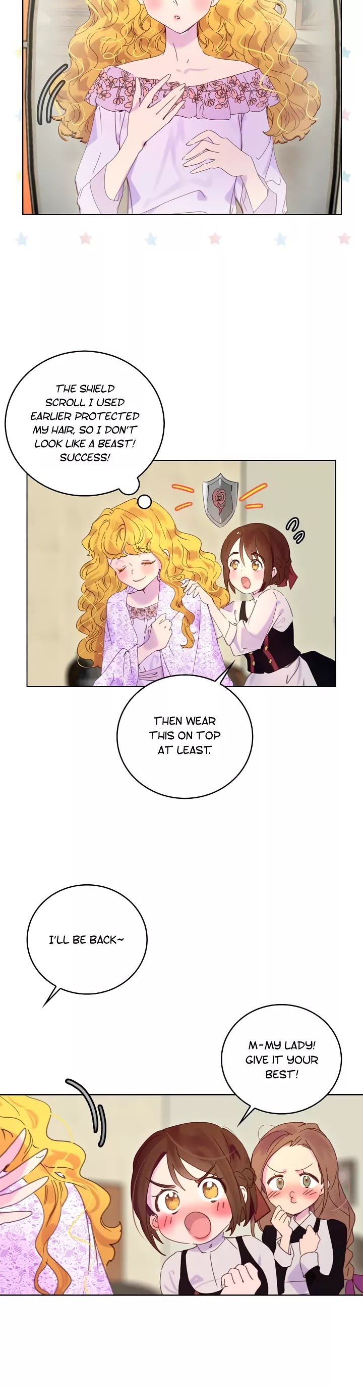 Miss Not-So Sidekick Chapter 101 page 12 - Chapter 101
