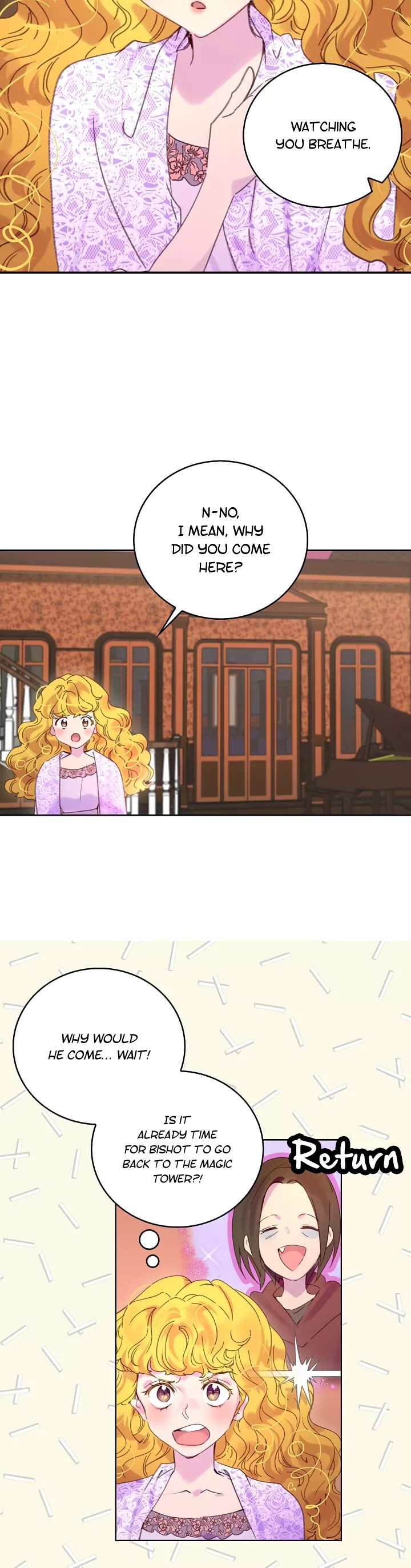 Miss Not-So Sidekick Chapter 101 page 18 - Chapter 101