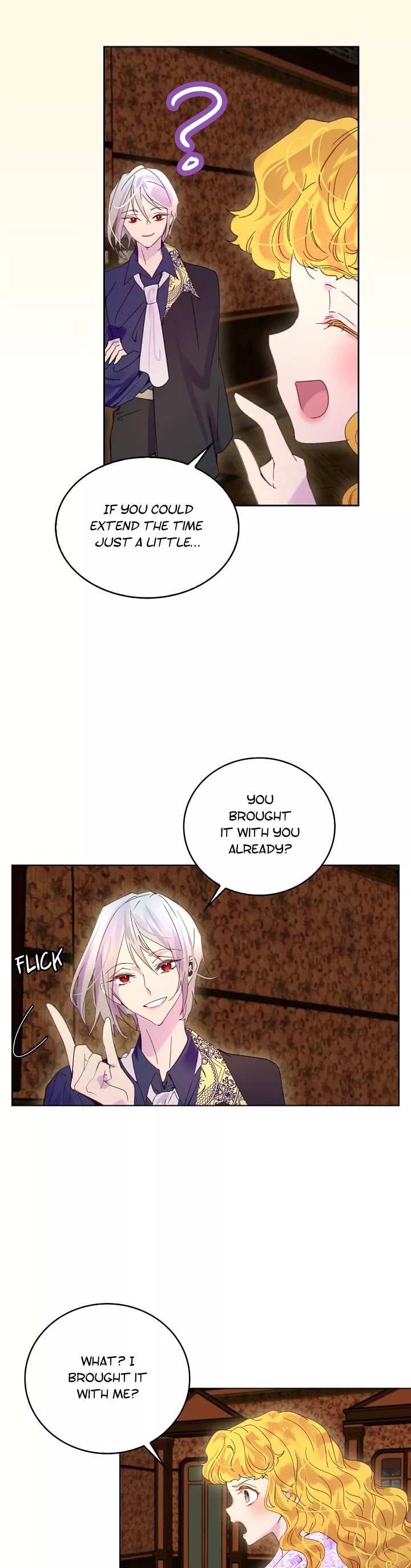 Miss Not-So Sidekick Chapter 101 page 19 - Chapter 101