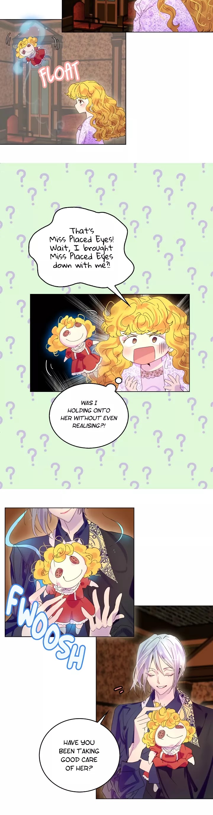 Miss Not-So Sidekick Chapter 101 page 20 - Chapter 101