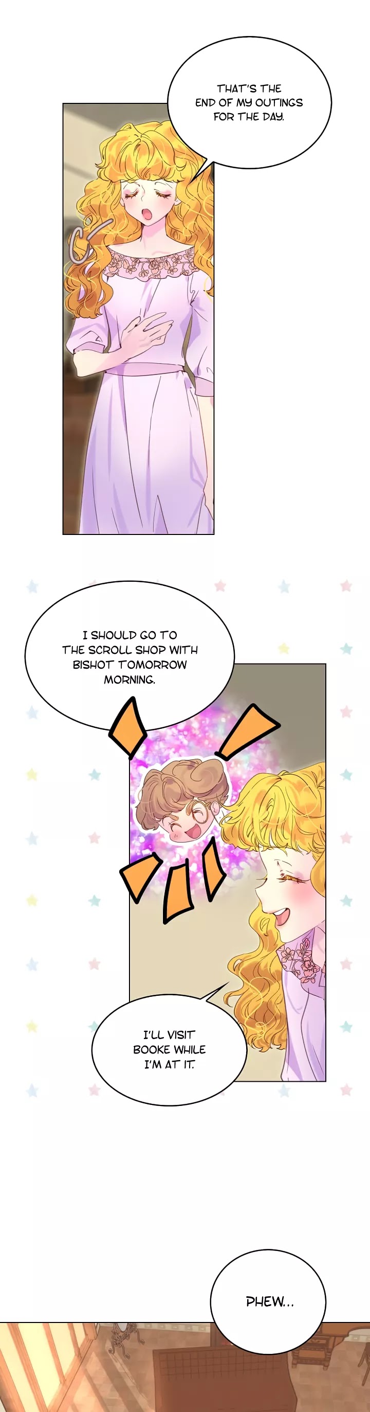 Miss Not-So Sidekick Chapter 101 page 3 - Chapter 101