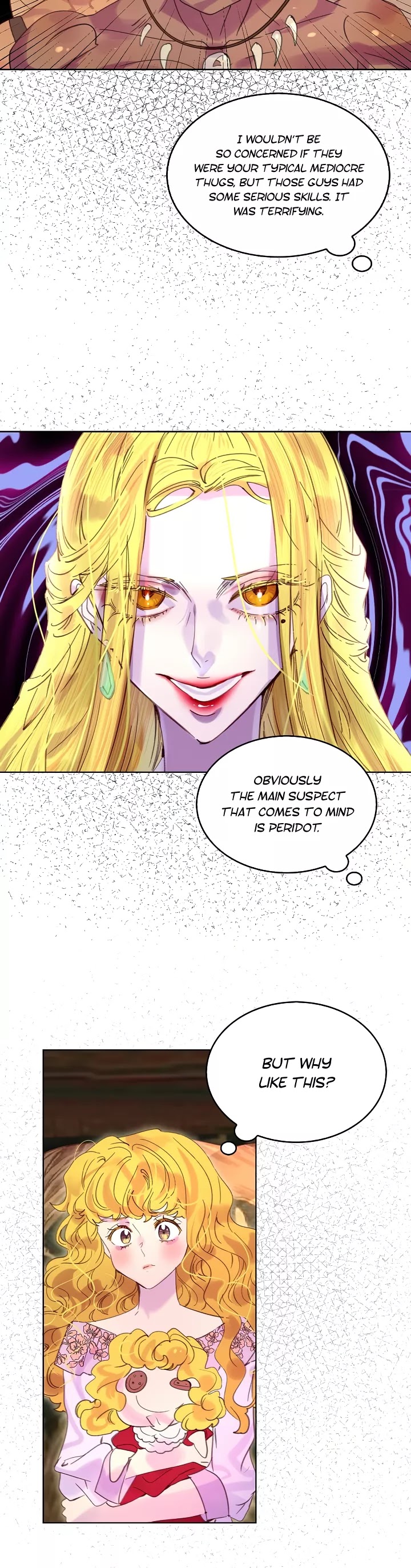 Miss Not-So Sidekick Chapter 101 page 6 - Chapter 101