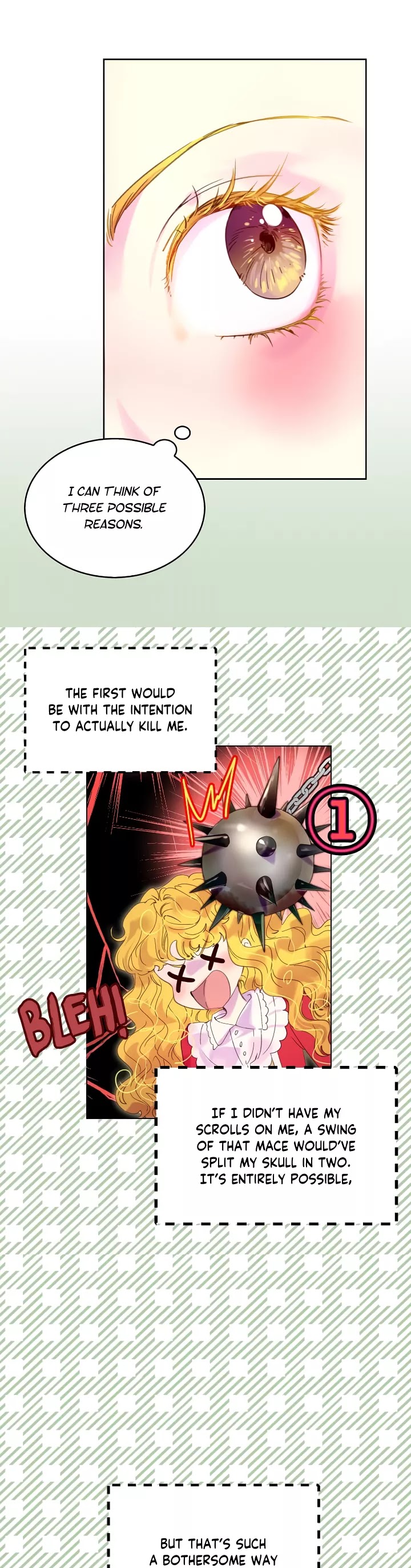 Miss Not-So Sidekick Chapter 101 page 7 - Chapter 101