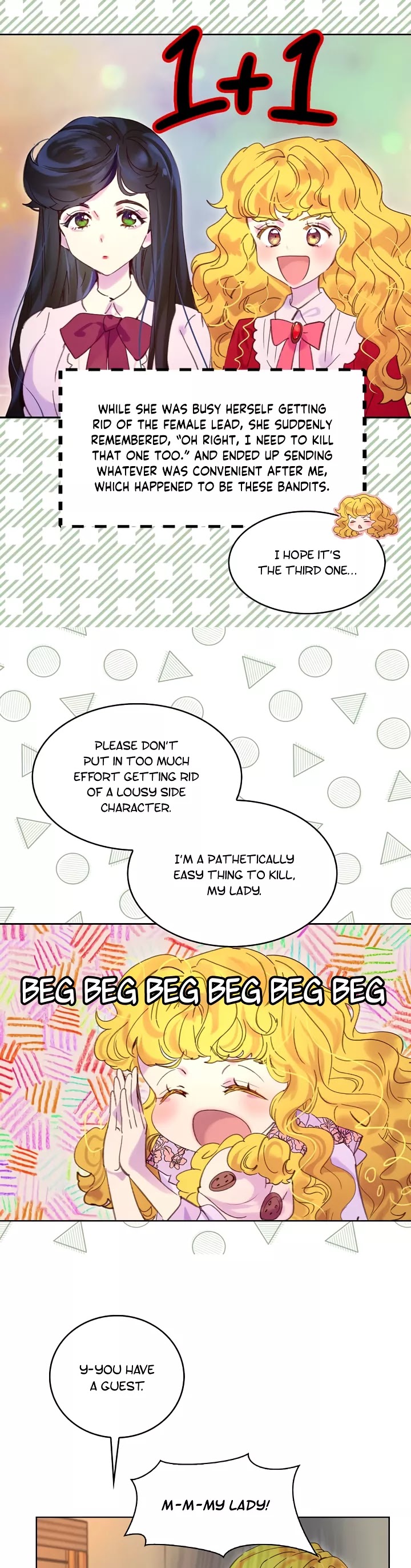 Miss Not-So Sidekick Chapter 101 page 9 - Chapter 101