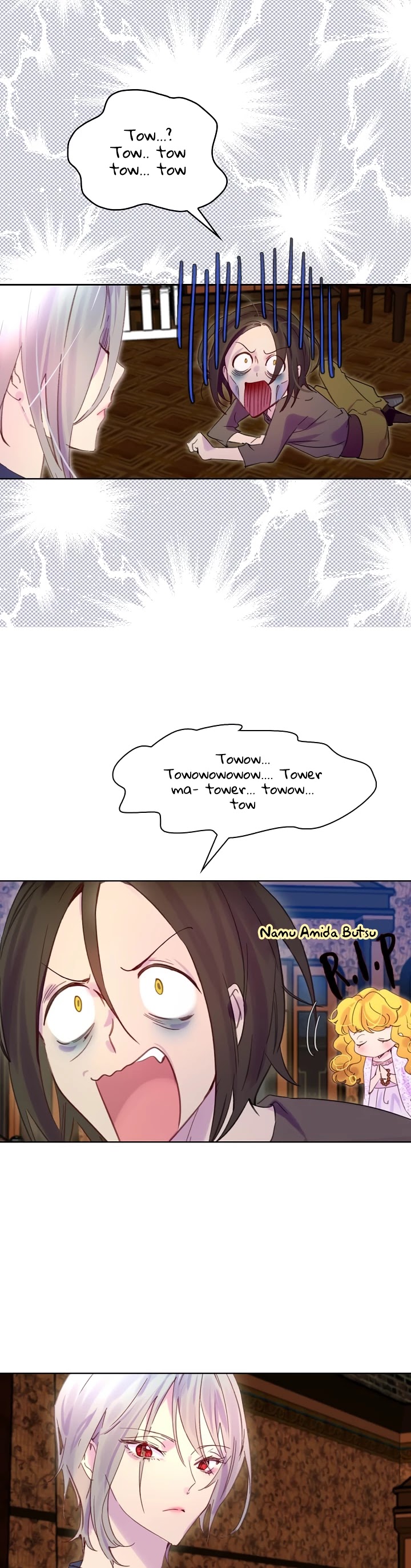 Miss Not-So Sidekick Chapter 102 page 11 - Chapter 102