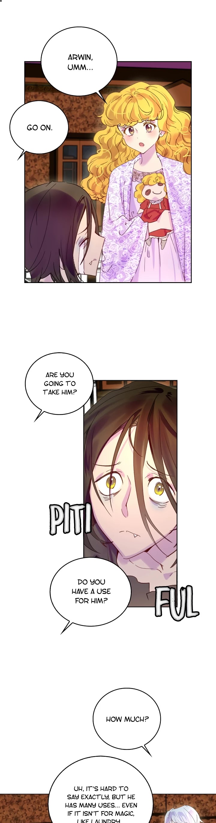 Miss Not-So Sidekick Chapter 102 page 13 - Chapter 102