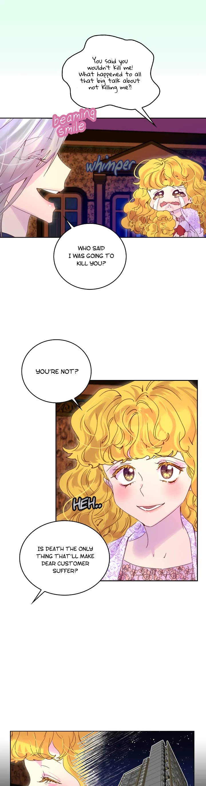 Miss Not-So Sidekick Chapter 102 page 5 - Chapter 102