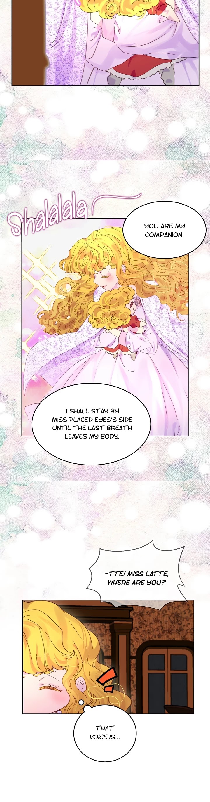 Miss Not-So Sidekick Chapter 102 page 8 - Chapter 102