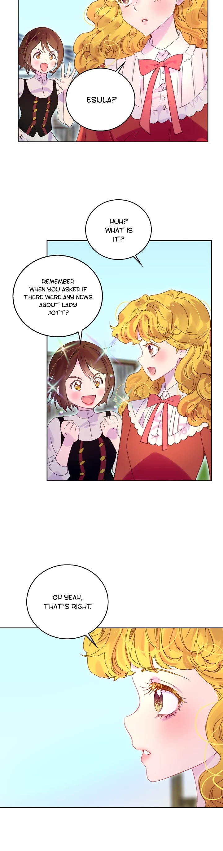 Miss Not-So Sidekick Chapter 104 page 12 - Chapter 104