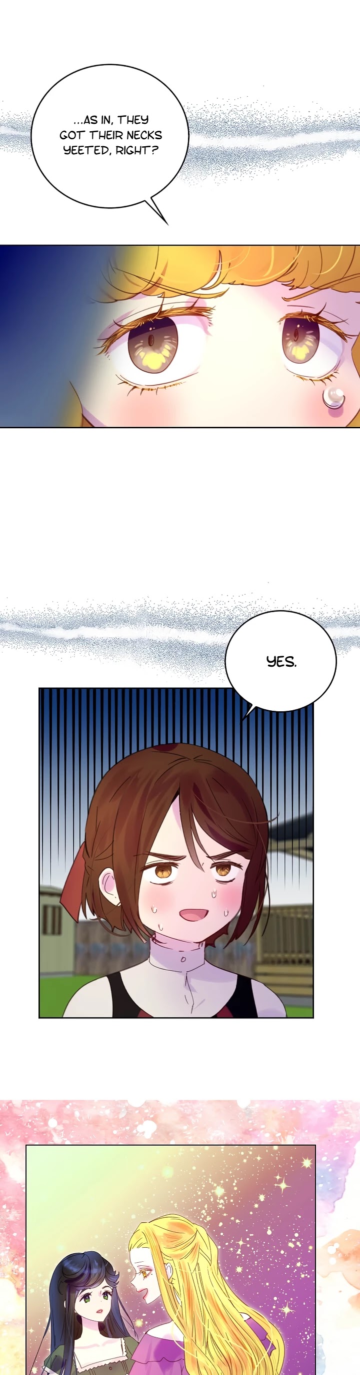 Miss Not-So Sidekick Chapter 104 page 15 - Chapter 104