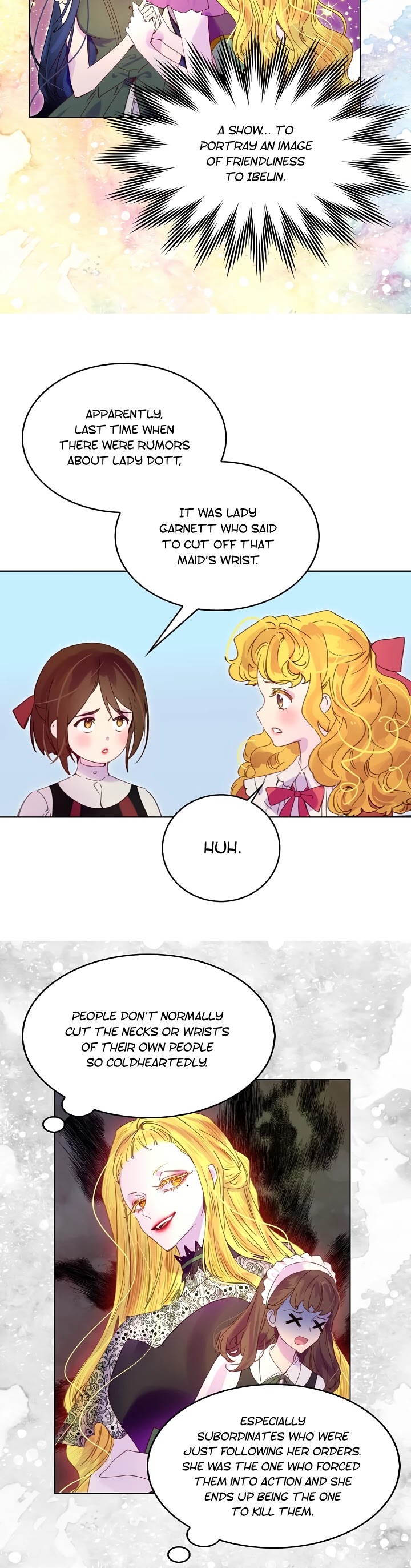 Miss Not-So Sidekick Chapter 104 page 16 - Chapter 104