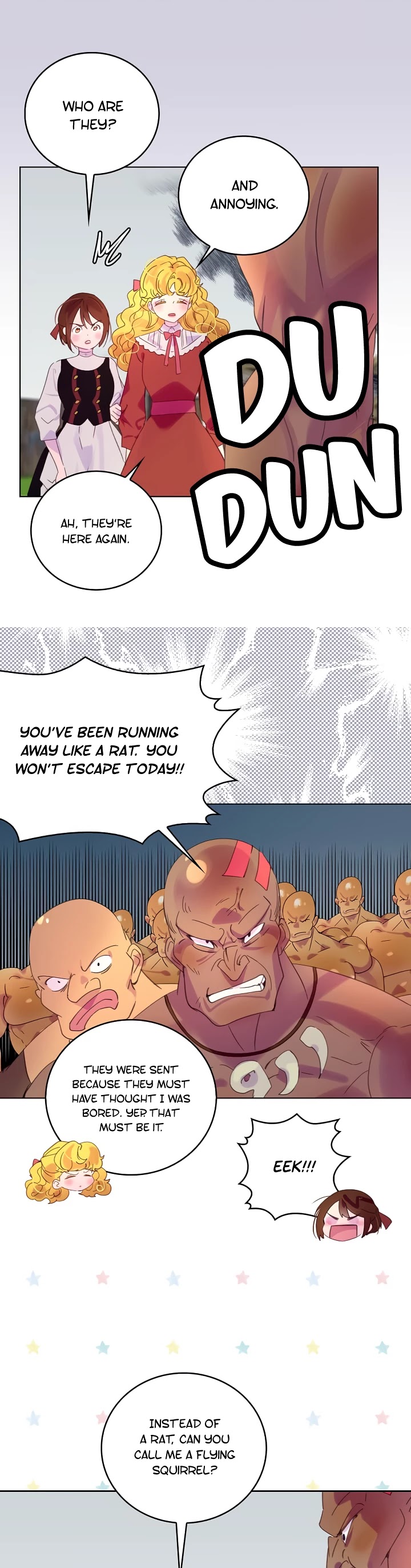 Miss Not-So Sidekick Chapter 104 page 19 - Chapter 104