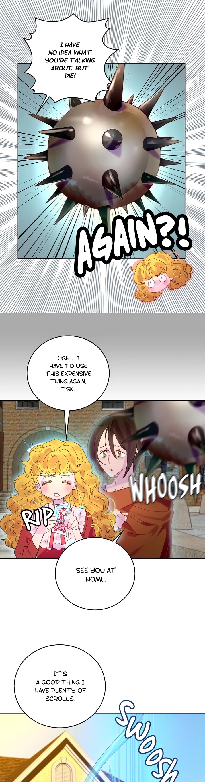 Miss Not-So Sidekick Chapter 104 page 5 - Chapter 104