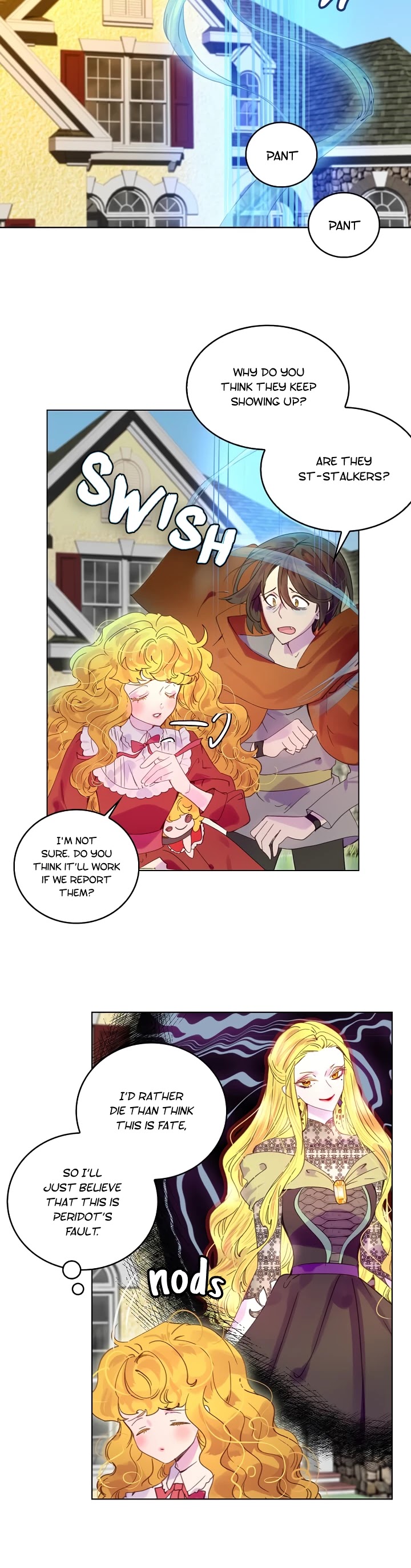 Miss Not-So Sidekick Chapter 104 page 6 - Chapter 104