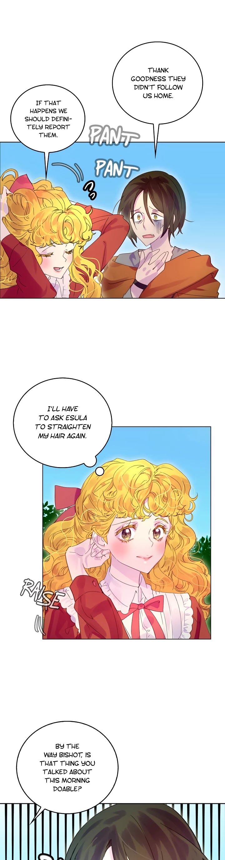 Miss Not-So Sidekick Chapter 104 page 7 - Chapter 104