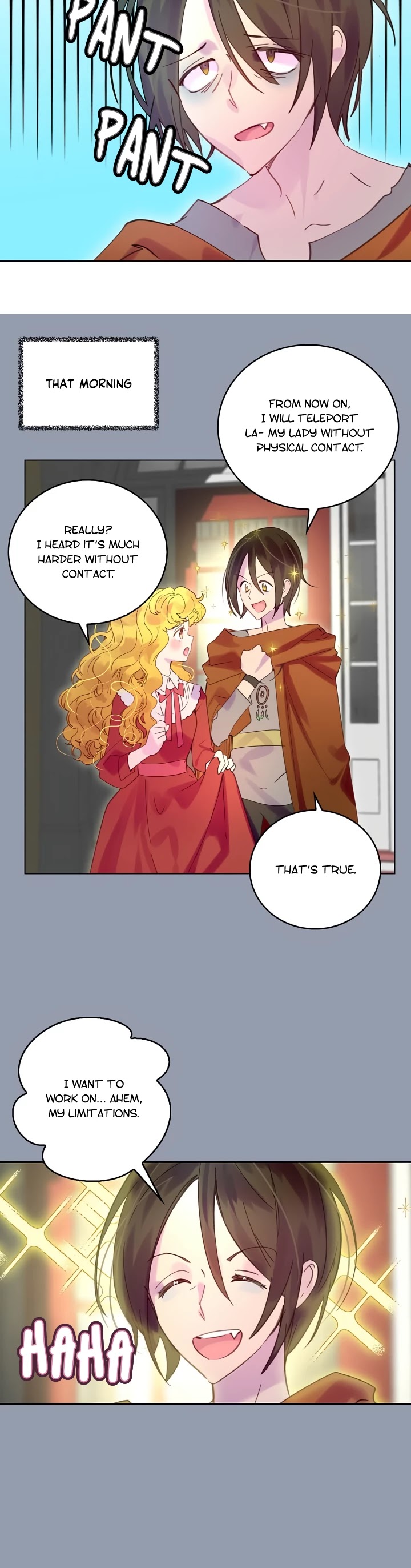 Miss Not-So Sidekick Chapter 104 page 8 - Chapter 104