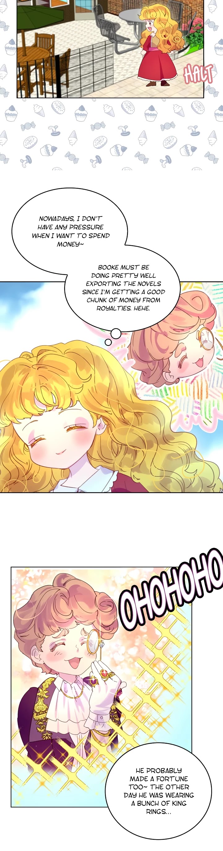 Miss Not-So Sidekick Chapter 105 page 10 - Chapter 105