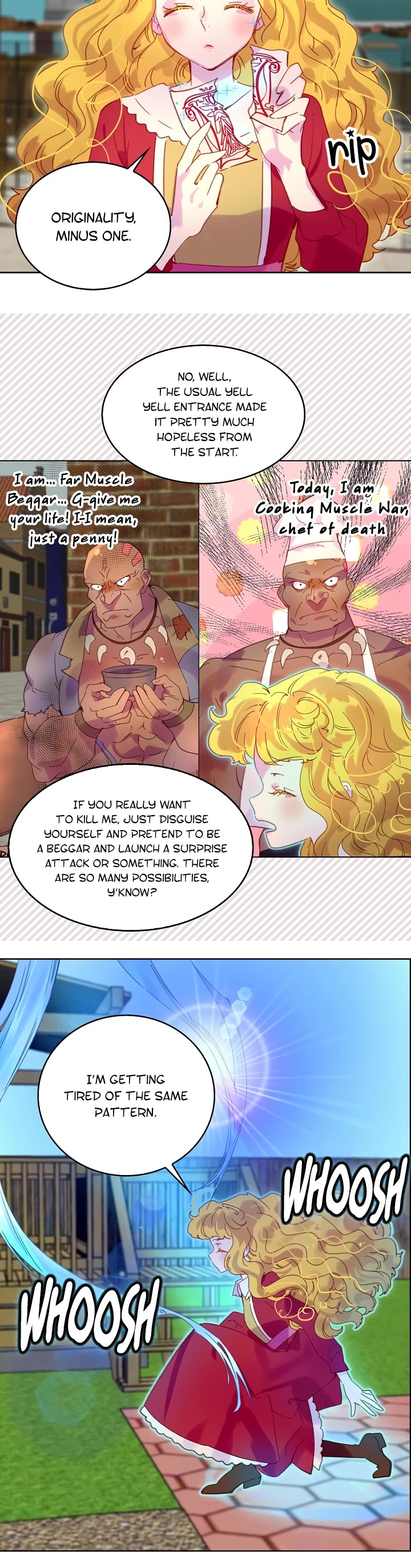 Miss Not-So Sidekick Chapter 105 page 12 - Chapter 105
