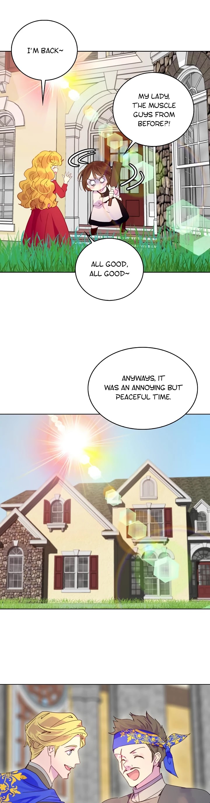 Miss Not-So Sidekick Chapter 105 page 13 - Chapter 105