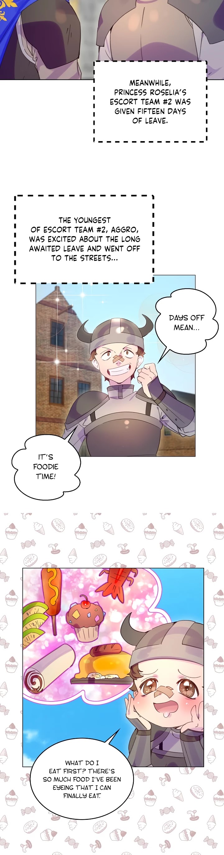 Miss Not-So Sidekick Chapter 105 page 14 - Chapter 105