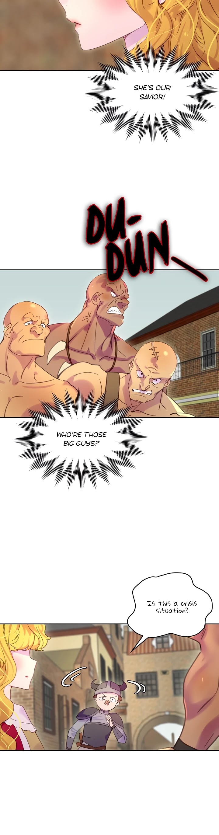 Miss Not-So Sidekick Chapter 105 page 16 - Chapter 105