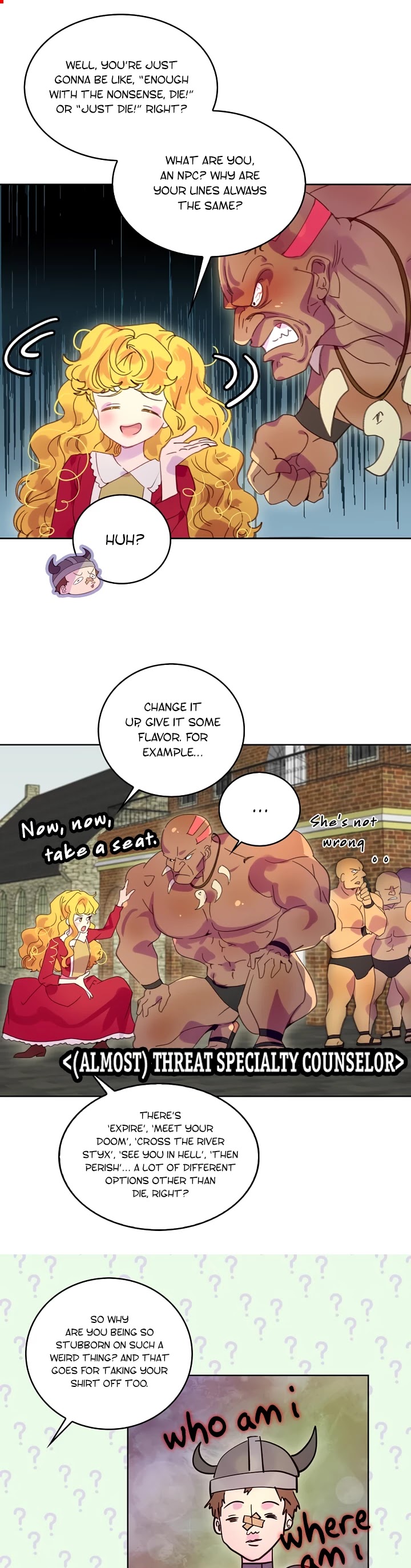 Miss Not-So Sidekick Chapter 105 page 19 - Chapter 105