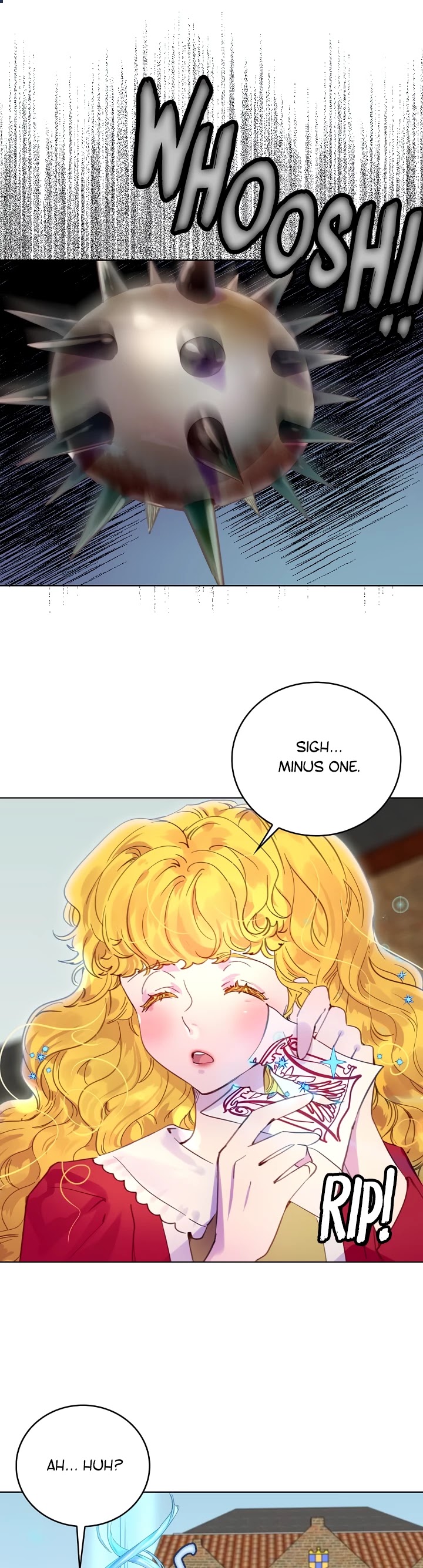 Miss Not-So Sidekick Chapter 105 page 21 - Chapter 105
