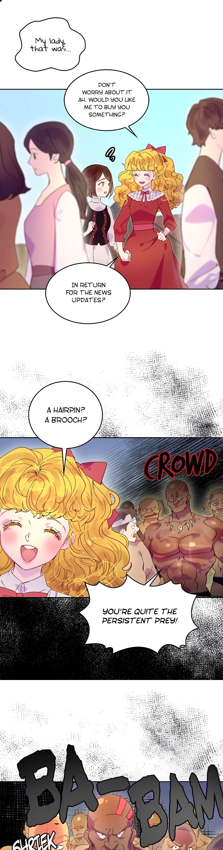 Miss Not-So Sidekick Chapter 105 page 3 - Chapter 105